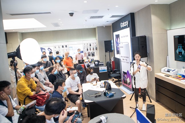 Galaxy Z Fold3|Flip3 5G品鑒會廣州站圓滿結(jié)束