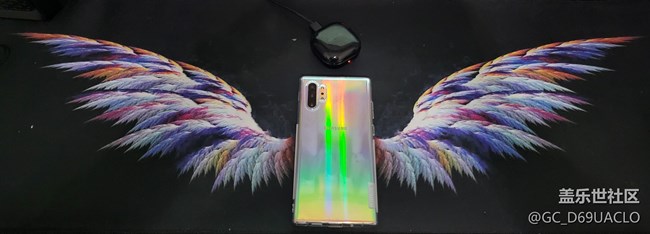 換了一個(gè)后機(jī)套，note10+就像新的一樣