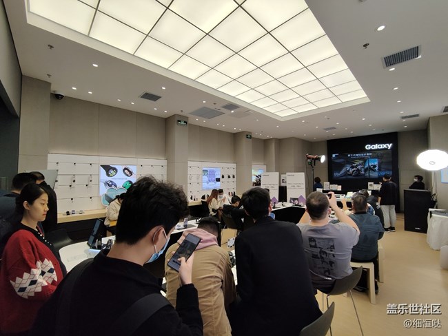 三星蓋樂世社區(qū)Z Fold 3 Flip3官方品鑒會(huì)——濟(jì)南站活動(dòng)回顧
