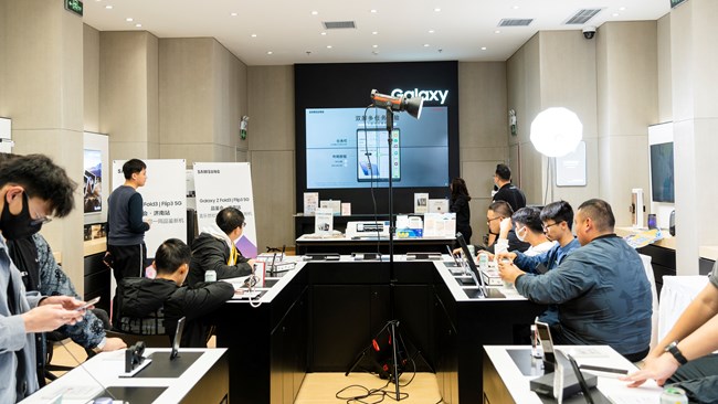 Galaxy Z Fold3|Flip3 5G品鑒會-濟(jì)南站圓滿結(jié)束