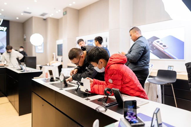 Galaxy Z Fold3|Flip3 5G品鑒會-濟(jì)南站圓滿結(jié)束