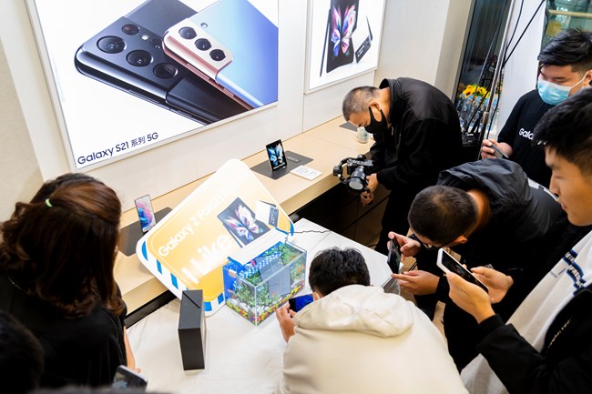 Galaxy Z Fold3|Flip3 5G品鑒會-濟(jì)南站圓滿結(jié)束