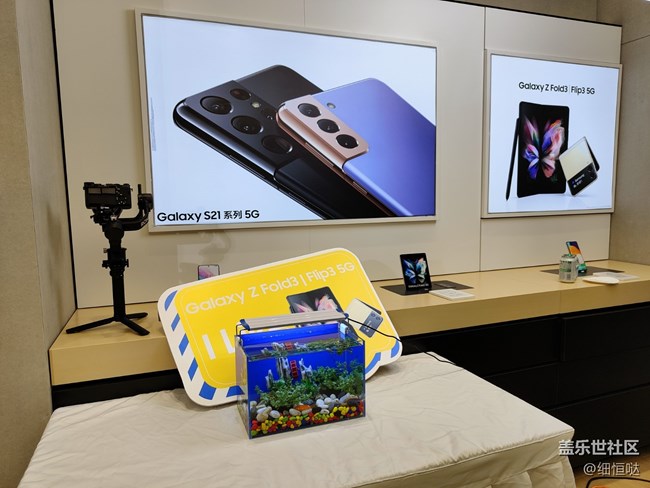 三星蓋樂世社區(qū)Z Fold 3 Flip3官方品鑒會(huì)——濟(jì)南站活動(dòng)回顧