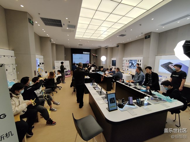 三星蓋樂世社區(qū)Z Fold 3 Flip3官方品鑒會(huì)——濟(jì)南站活動(dòng)回顧