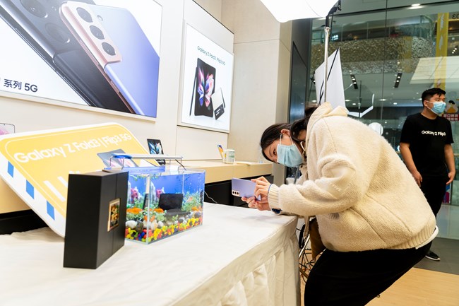 Galaxy Z Fold3|Flip3 5G品鑒會-濟(jì)南站圓滿結(jié)束