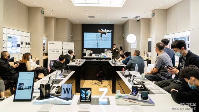 Galaxy Z Fold3|Flip3 5G品鑒會-濟(jì)南站圓滿結(jié)束