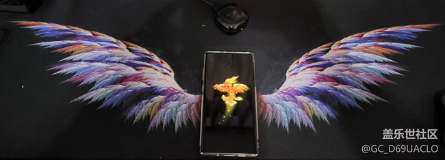 換了一個(gè)后機(jī)套，note10+就像新的一樣