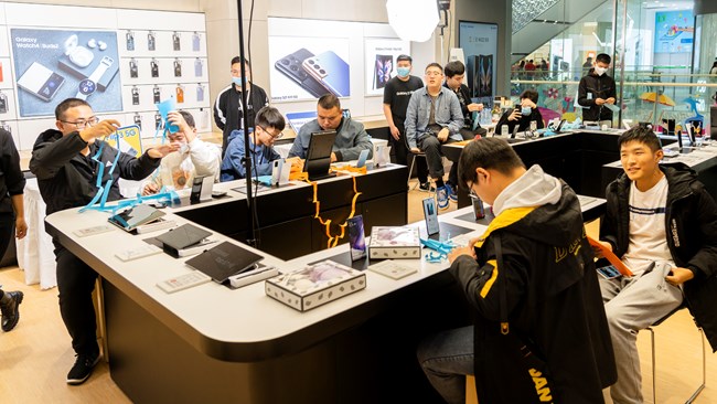 Galaxy Z Fold3|Flip3 5G品鑒會-濟(jì)南站圓滿結(jié)束