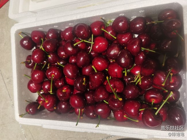 【心中的紅色】紅色水果們