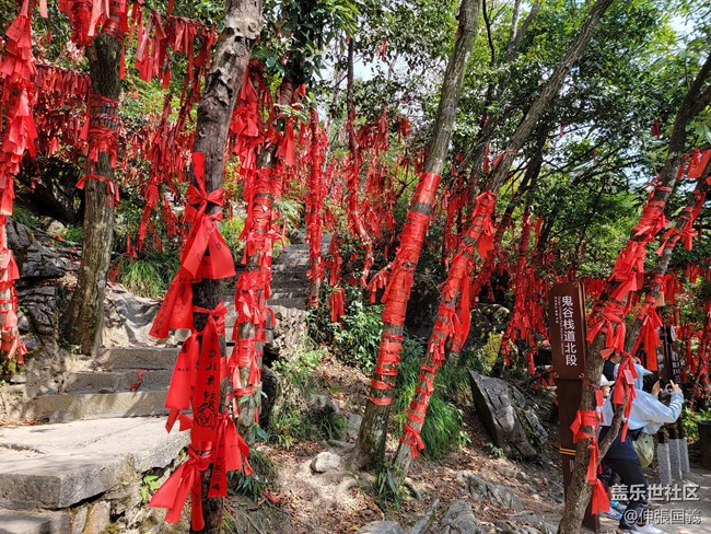 【心中的紅色】張家界的一抹紅