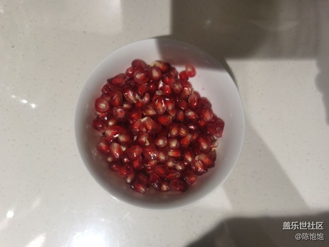 【心中的紅色】紅色水果們