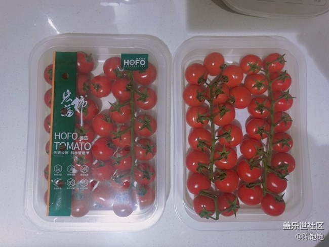 【心中的紅色】紅色水果們