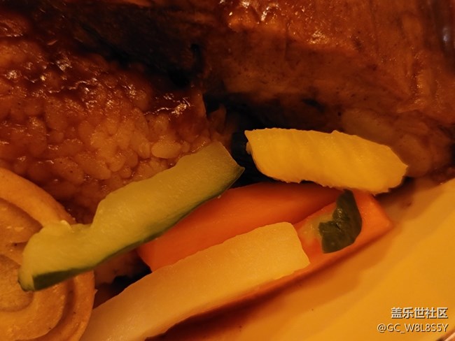 #假日隨拍——豬排套餐