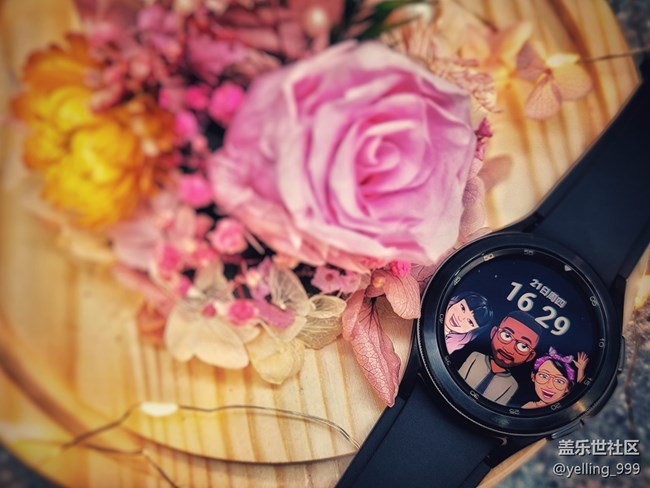 【Galaxy Watch4系列星粉体验团】+百变表盘让生活充满乐趣