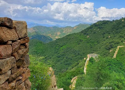 Galaxy S10+大石峪長城（二）