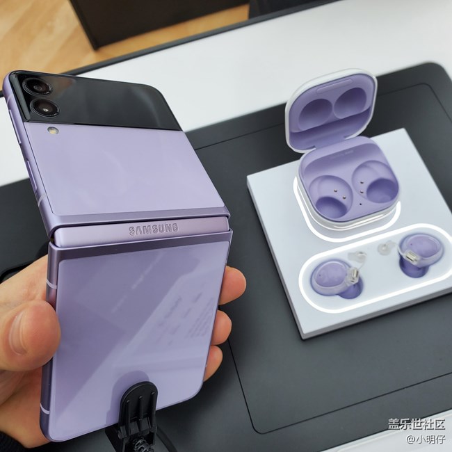 三星全新折疊屏手機(jī)快閃店重慶站【第二彈】