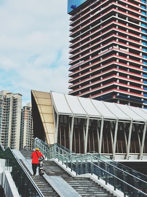 形影不離＋城市建筑