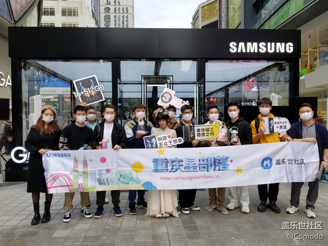 #三星快閃店打卡+心系天下W22&Galaxy Z系列的Fold和Flip#