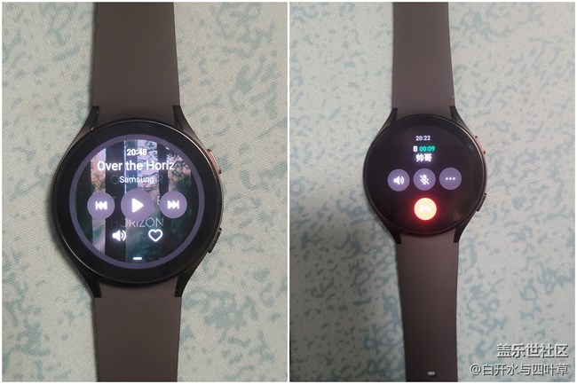 【Galaxy Watch4系列星粉體驗團】+智能手表，智能生活！