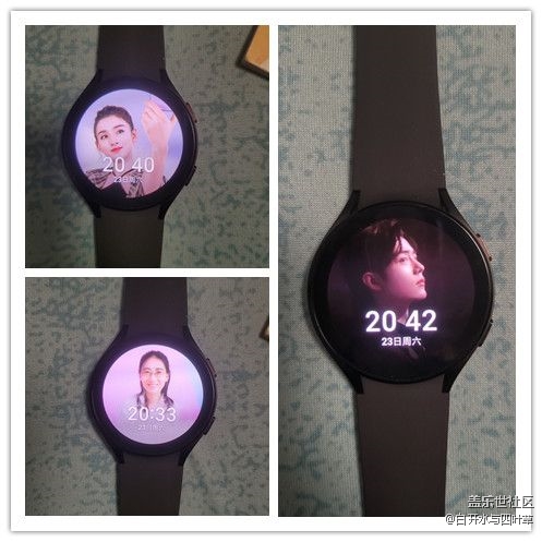【Galaxy Watch4系列星粉体验团】+智能手表，智能生活！
