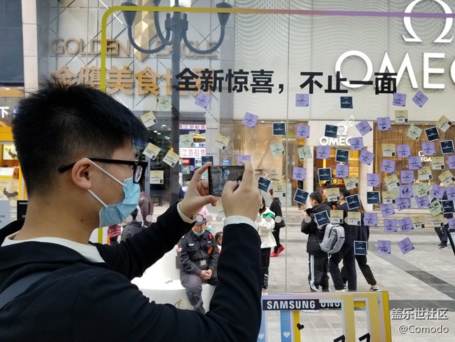 #三星快閃店打卡+心系天下W22&Galaxy Z系列的Fold和Flip#
