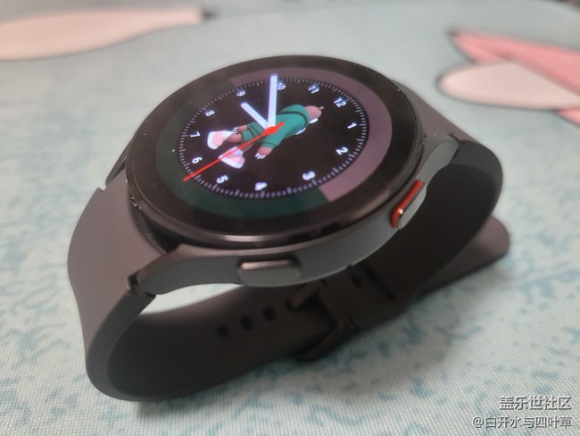 【Galaxy Watch4系列星粉體驗團】+智能手表，智能生活！