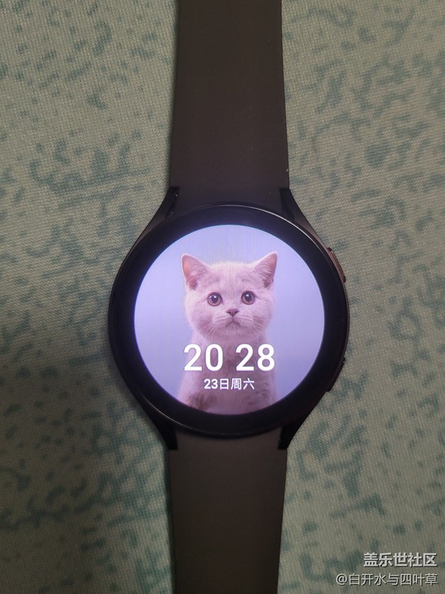 【Galaxy Watch4系列星粉体验团】+智能手表，智能生活！