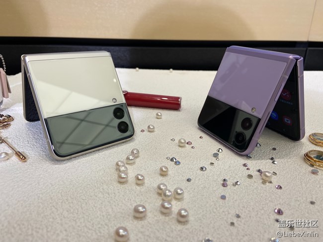 三星蓋樂世社區(qū)Z Fold 3 Flip3官方品鑒會