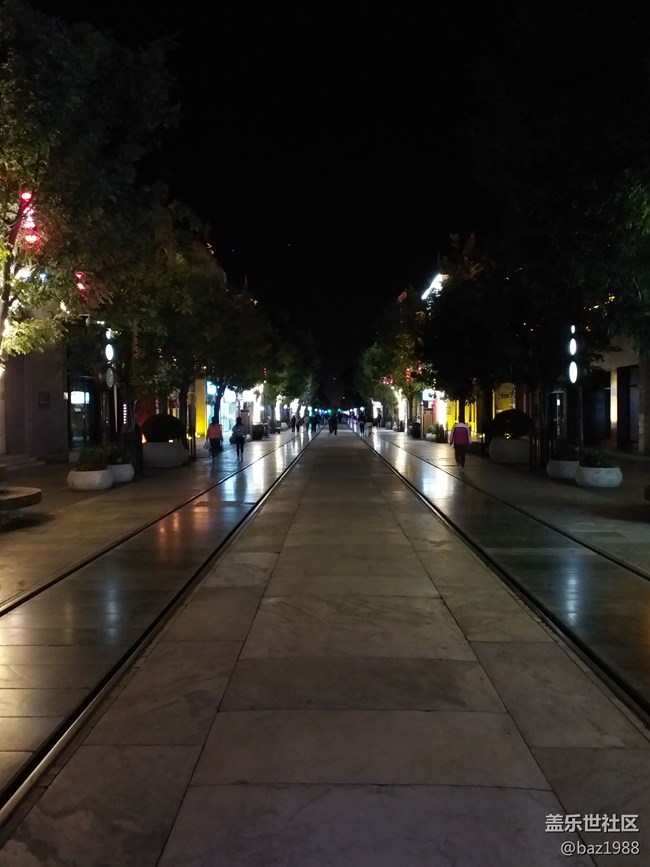 #holiday——夜晚的北京大前門