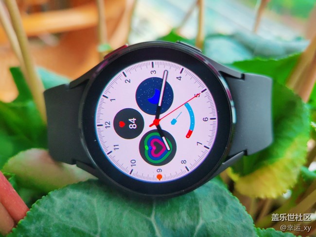 【Galaxy Watch4系列星粉體驗(yàn)團(tuán)】精巧、精美、精致的 Watch4