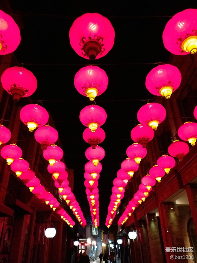 #holiday——夜晚的北京大前門