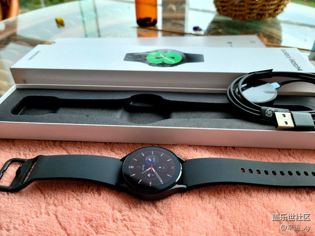 【Galaxy Watch4系列星粉體驗(yàn)團(tuán)】精巧、精美、精致的 Watch4
