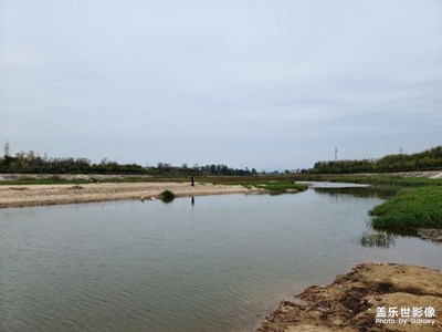 趙河公園一景