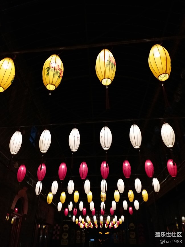 #holiday——夜晚的北京大前門