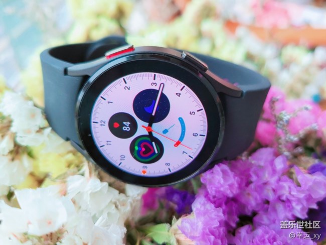 【Galaxy Watch4系列星粉體驗(yàn)團(tuán)】精巧、精美、精致的 Watch4