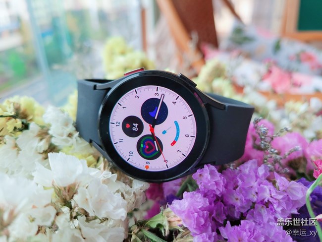 【Galaxy Watch4系列星粉体验团】精巧、精美、精致的 Watch4