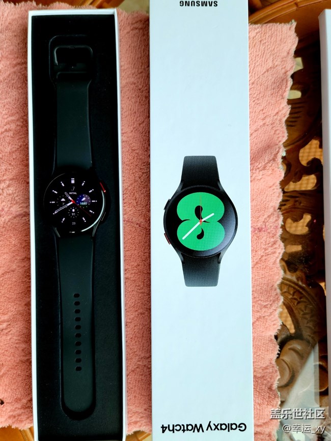 【Galaxy Watch4系列星粉體驗(yàn)團(tuán)】精巧、精美、精致的 Watch4