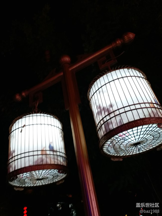 #holiday——夜晚的北京大前門