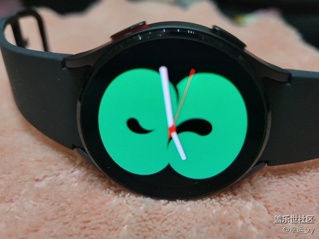 【Galaxy Watch4系列星粉體驗(yàn)團(tuán)】精巧、精美、精致的 Watch4
