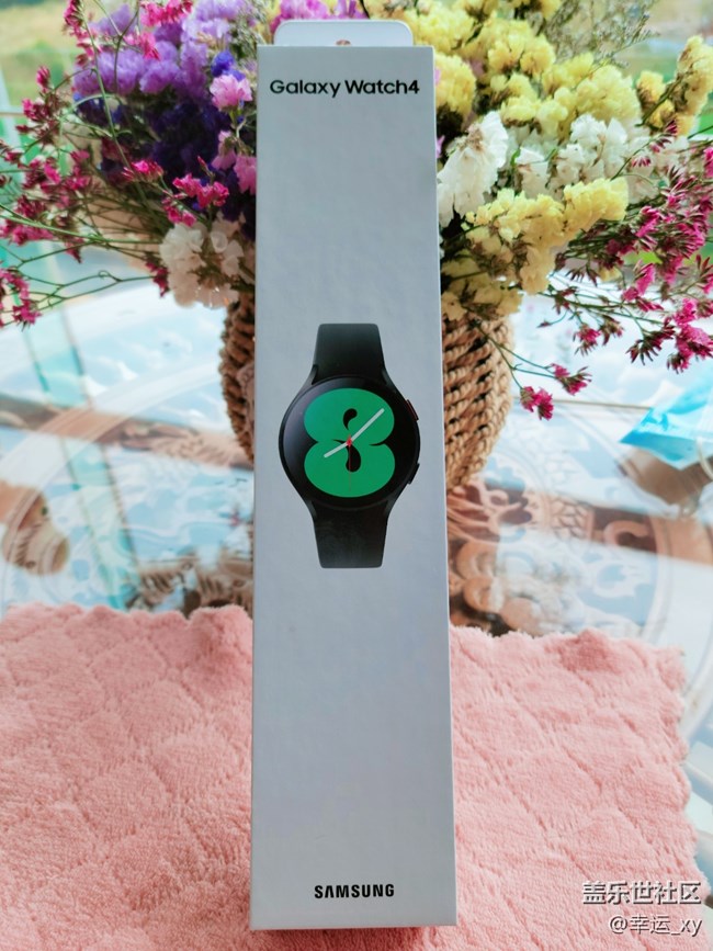 【Galaxy Watch4系列星粉體驗(yàn)團(tuán)】精巧、精美、精致的 Watch4
