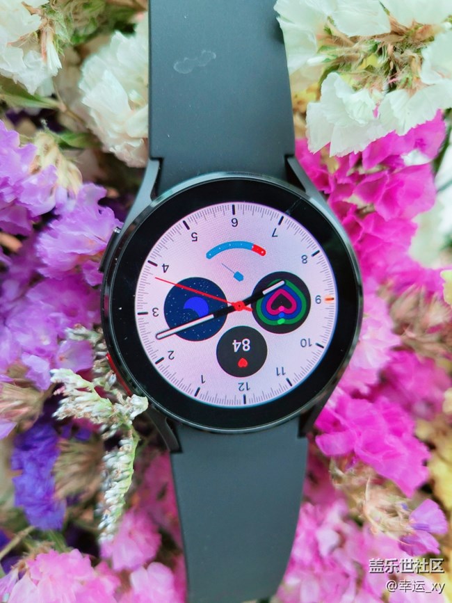 【Galaxy Watch4系列星粉體驗(yàn)團(tuán)】精巧、精美、精致的 Watch4