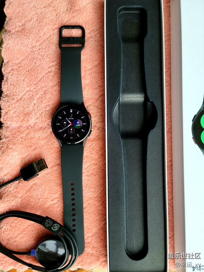 【Galaxy Watch4系列星粉體驗(yàn)團(tuán)】精巧、精美、精致的 Watch4