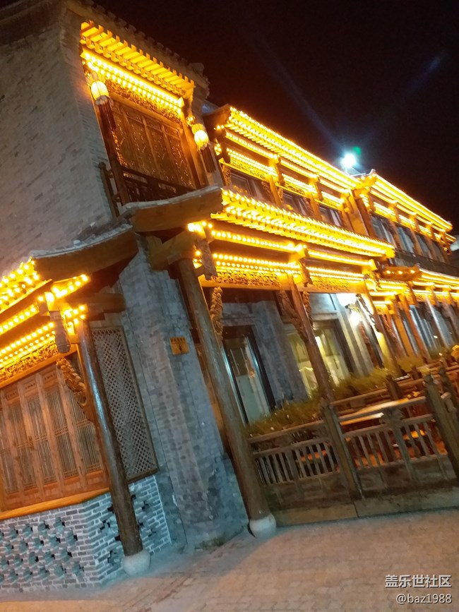 #holiday——夜晚的北京大前門