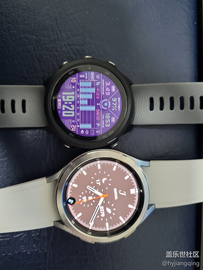 【Galaxy Watch4系列星粉體驗團】+佳明245的PK
