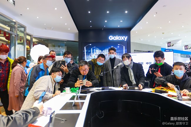 Galaxy Z Fold3|Flip3 5G品鑒會(huì)沈陽站圓滿結(jié)束~！