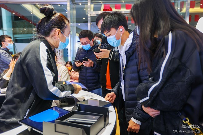 Galaxy Z Fold3|Flip3 5G品鑒會(huì)沈陽站圓滿結(jié)束~！