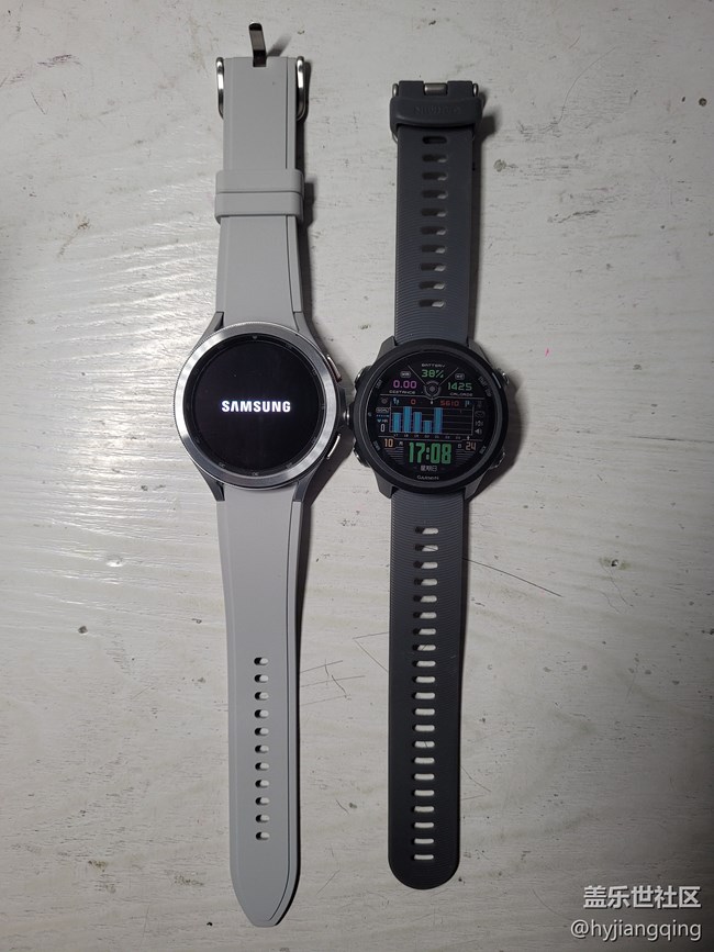 【Galaxy Watch4系列星粉體驗團】+佳明245的PK