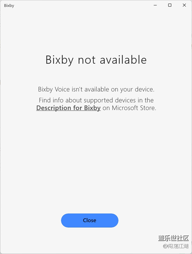 win11商店居然有個bixby 應(yīng)用不曉得好不好用！帖子有點水