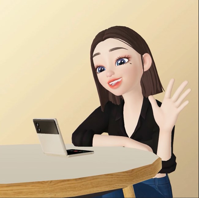 折疊之間 解鎖崽崽ZEPETO無(wú)限樂(lè)趣