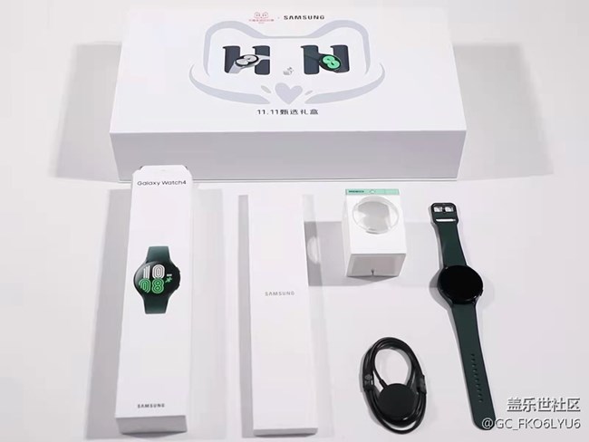 三星的雙11甄選禮盒來啦！